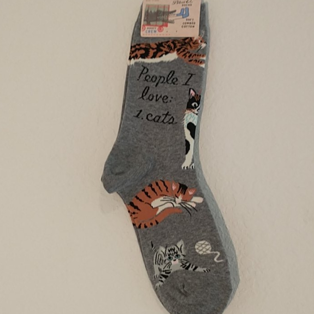 Cute cat socks!